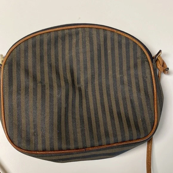 Fendi Vintage Leather Mini Crossbody Bag